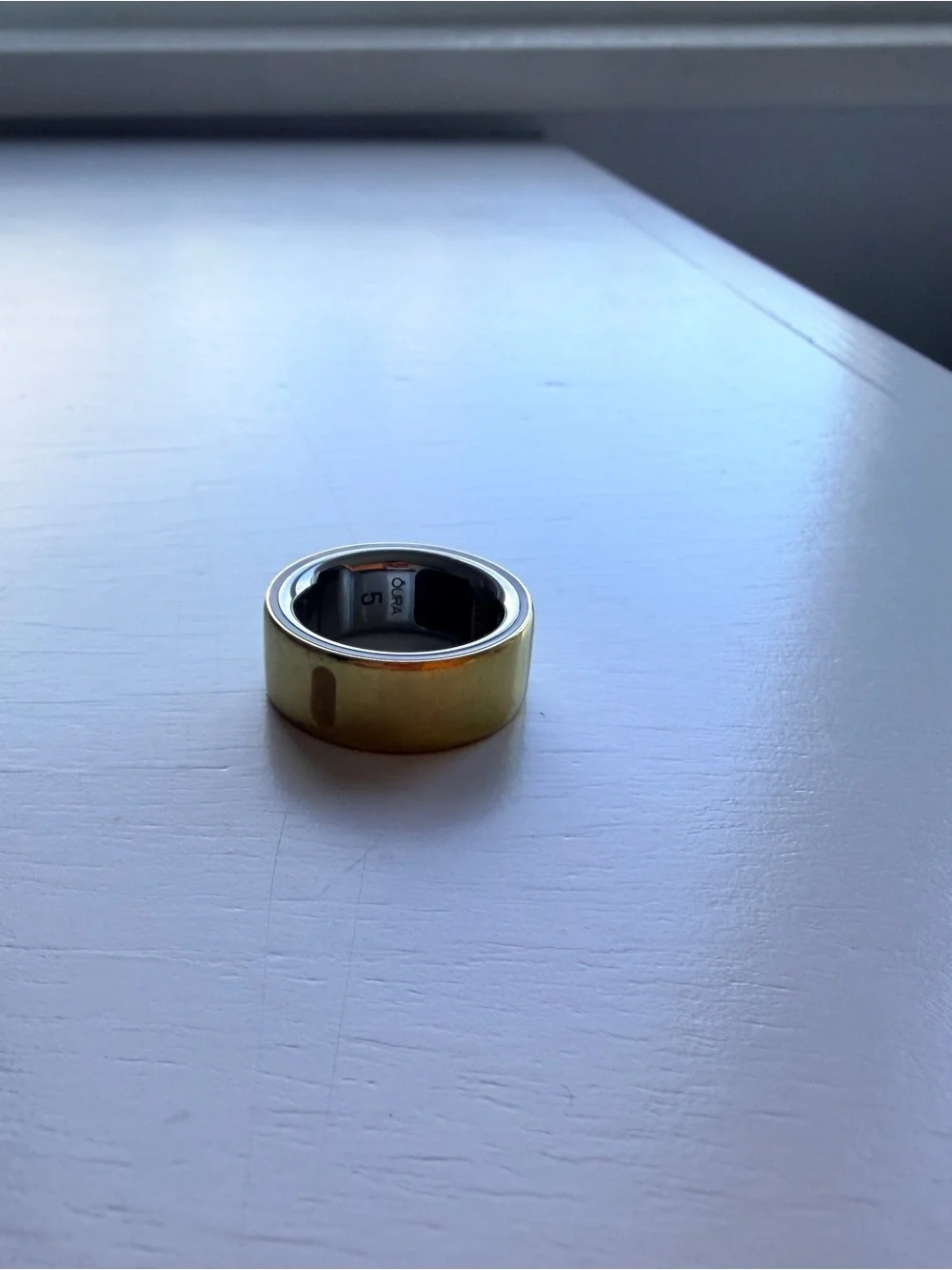 Oura Ring 4- Gold Oura Ring